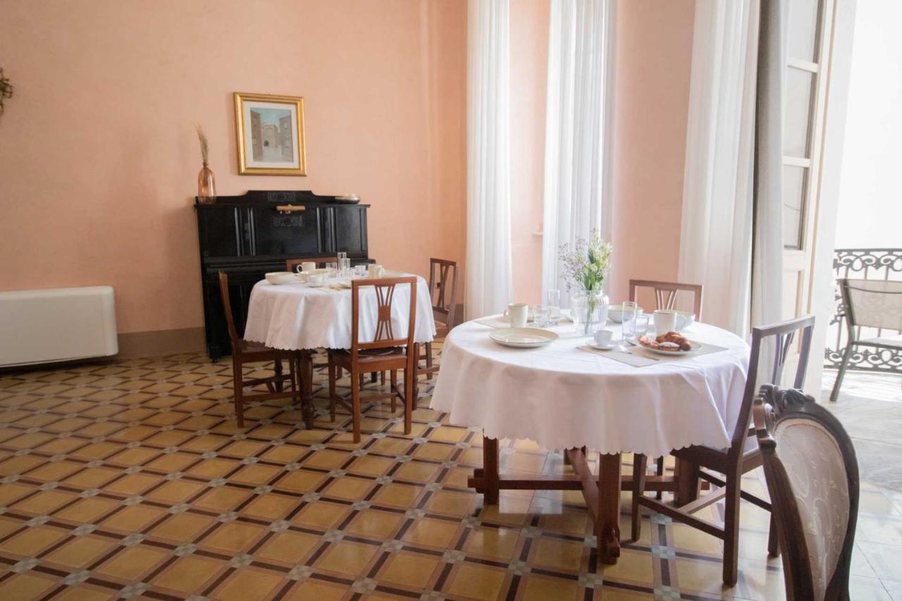 Bed and Breakfast Palazzo Zaca Gallipoli Exterior foto
