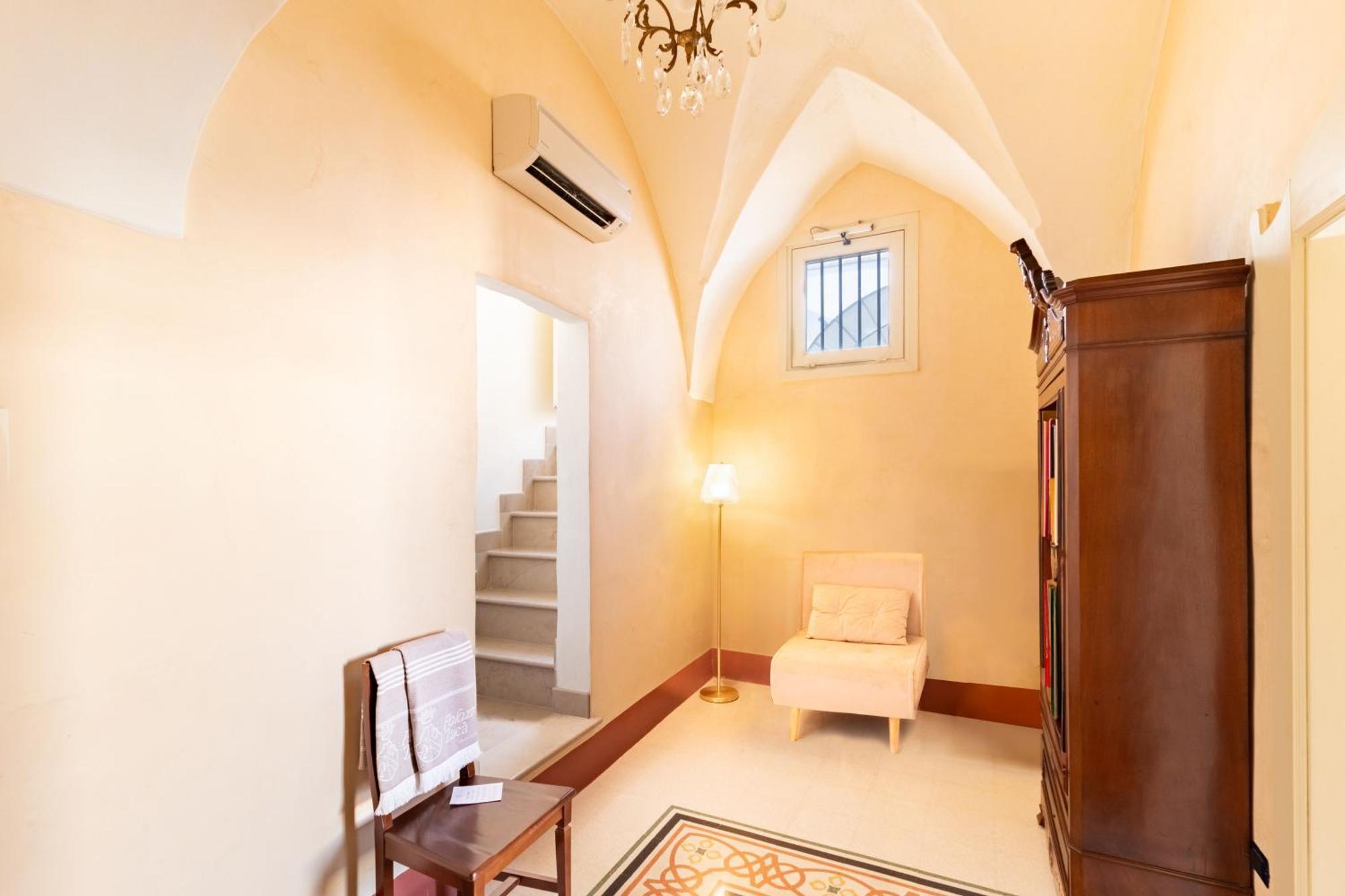 Bed and Breakfast Palazzo Zaca Gallipoli Exterior foto