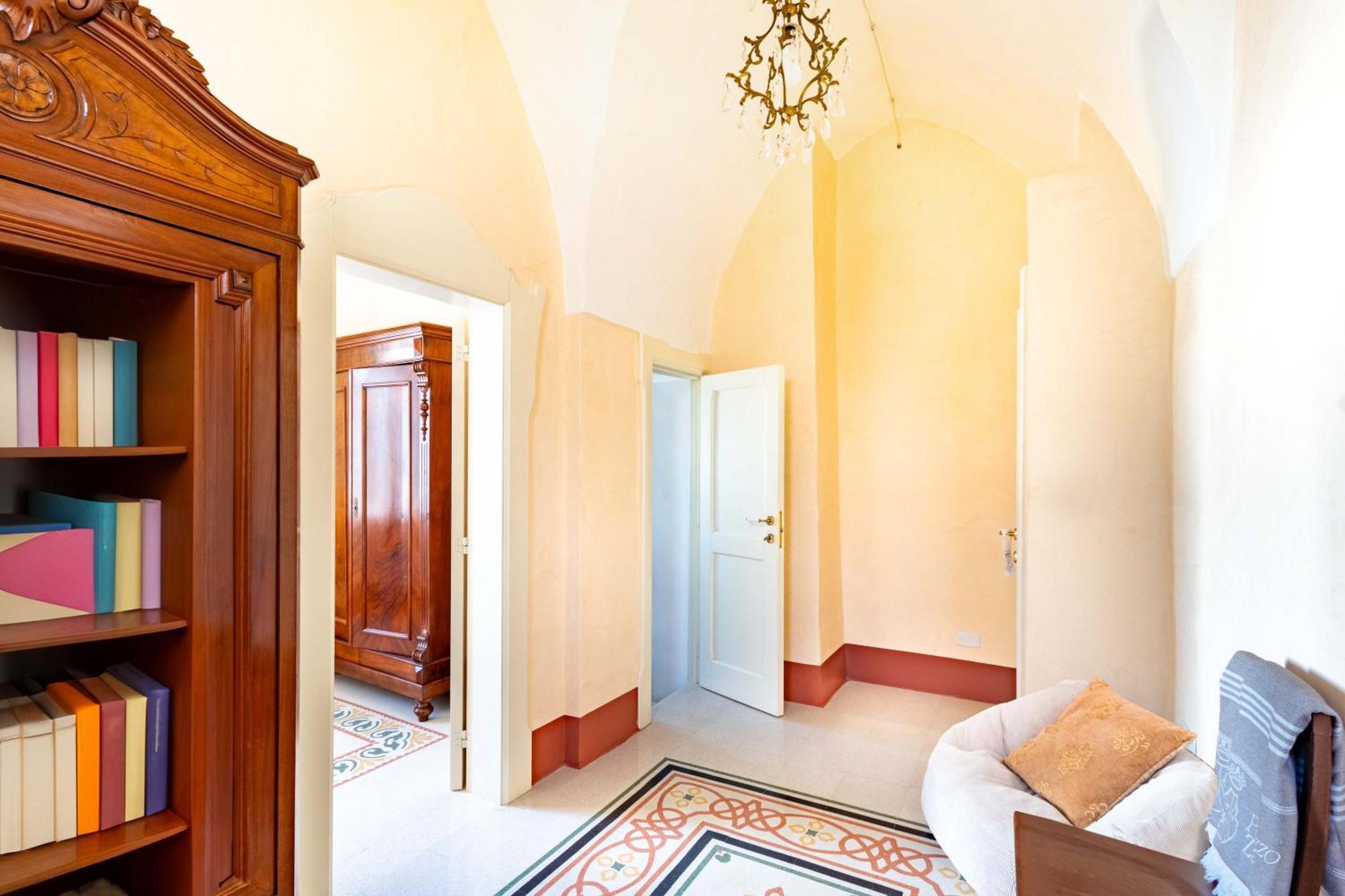 Bed and Breakfast Palazzo Zaca Gallipoli Exterior foto