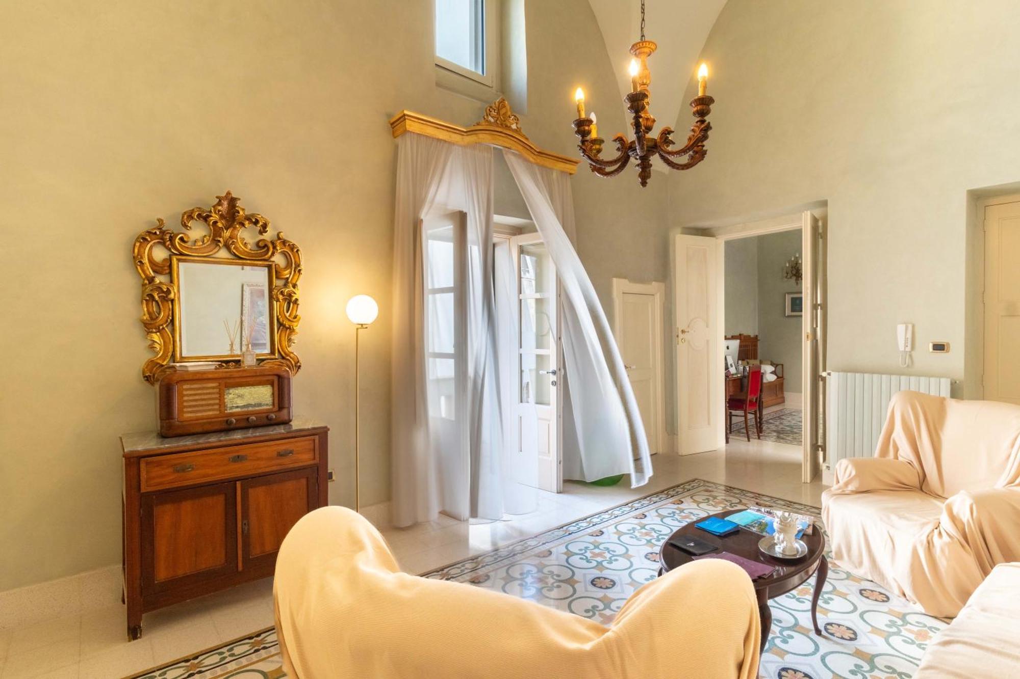 Bed and Breakfast Palazzo Zaca Gallipoli Exterior foto