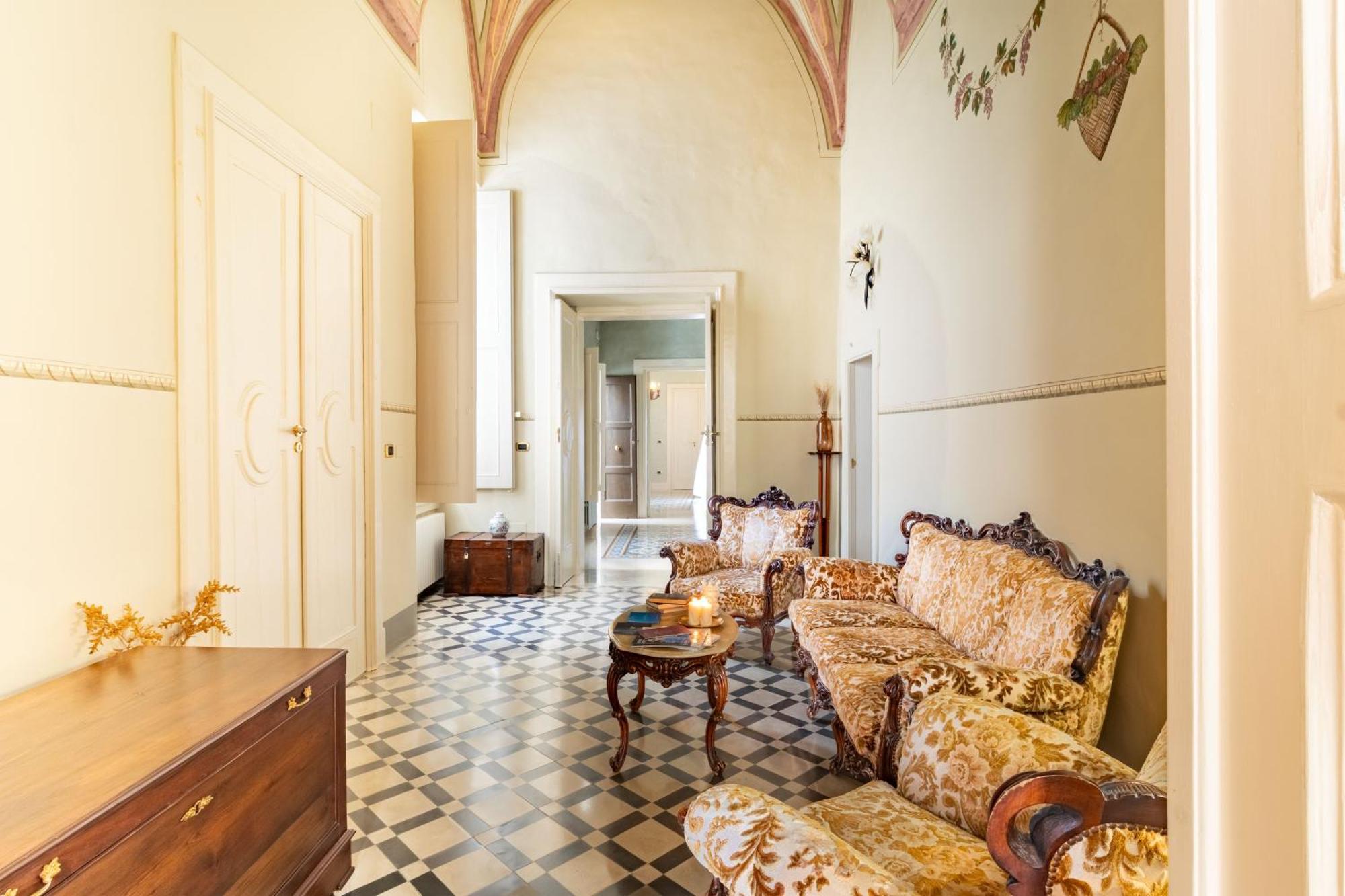 Bed and Breakfast Palazzo Zaca Gallipoli Exterior foto
