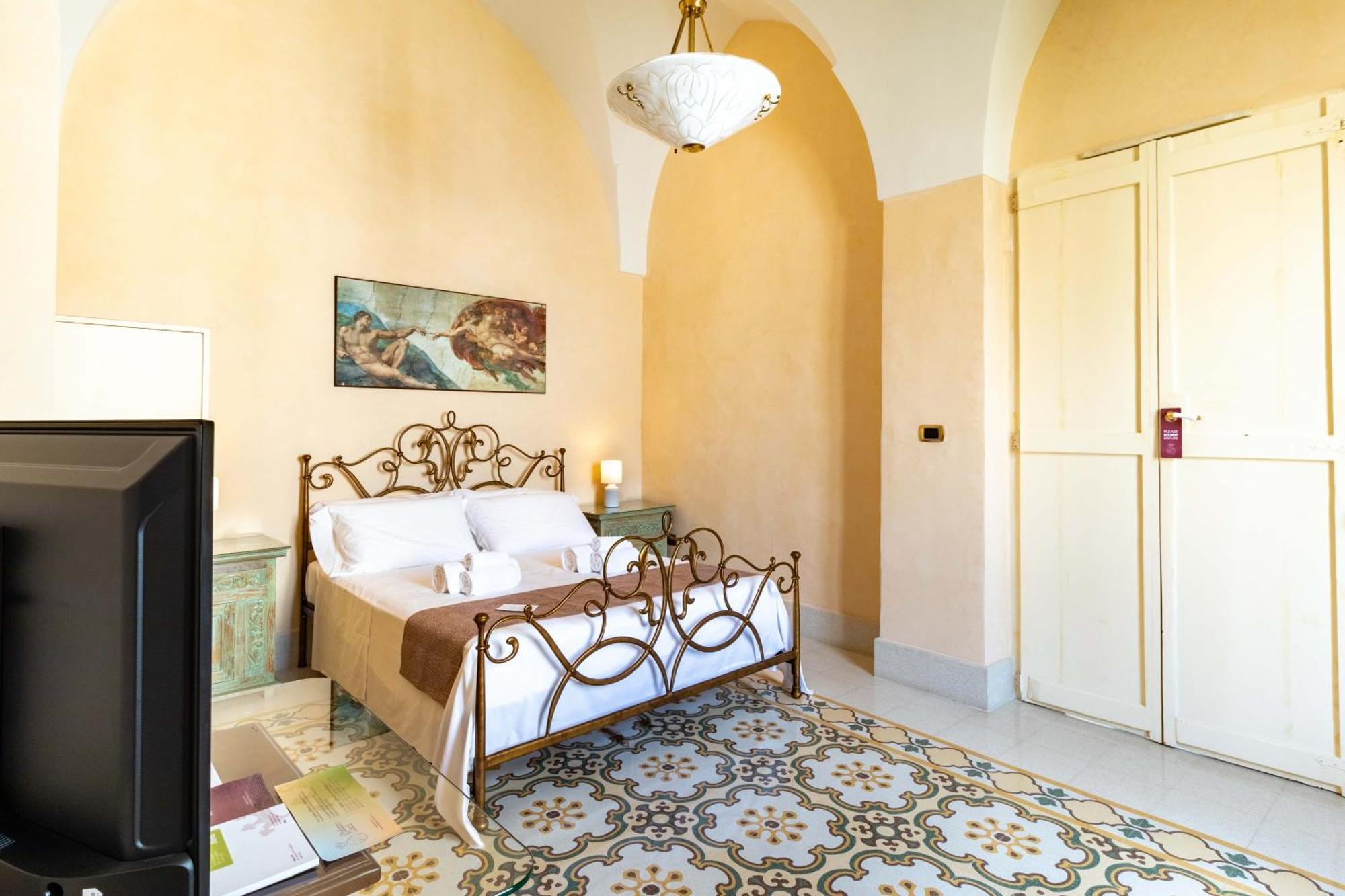 Bed and Breakfast Palazzo Zaca Gallipoli Exterior foto