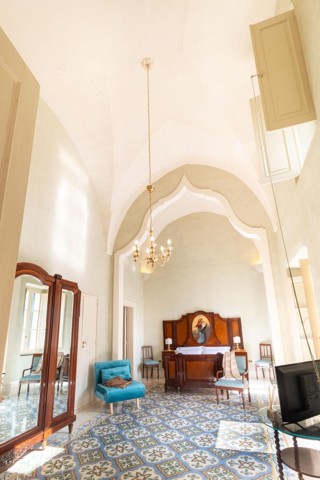Bed and Breakfast Palazzo Zaca Gallipoli Exterior foto