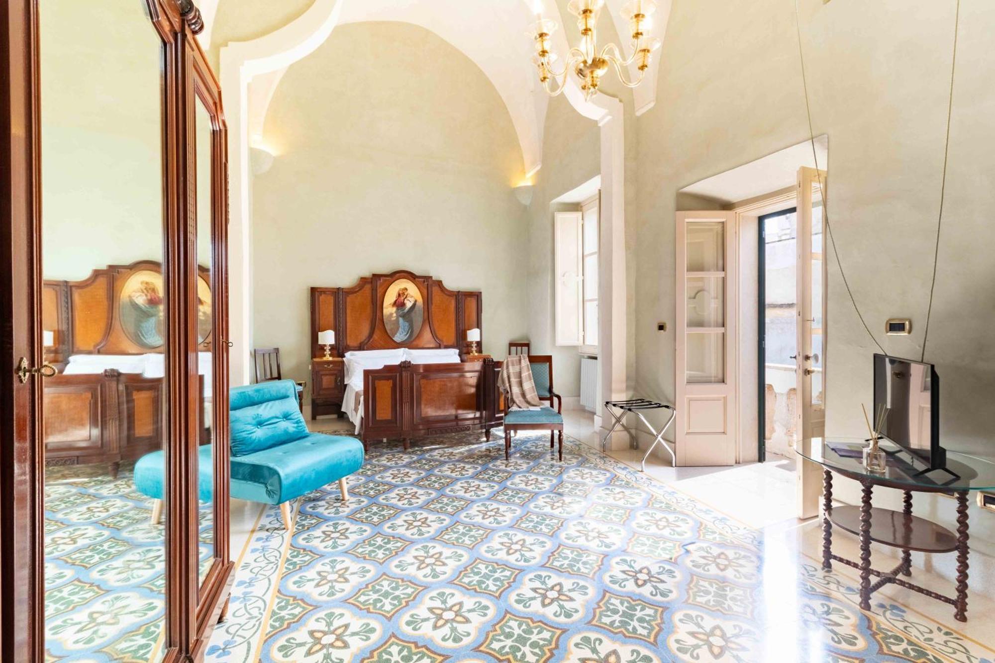 Bed and Breakfast Palazzo Zaca Gallipoli Exterior foto