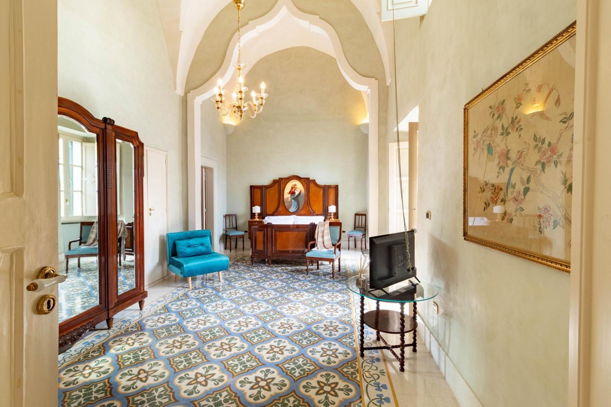 Bed and Breakfast Palazzo Zaca Gallipoli Exterior foto